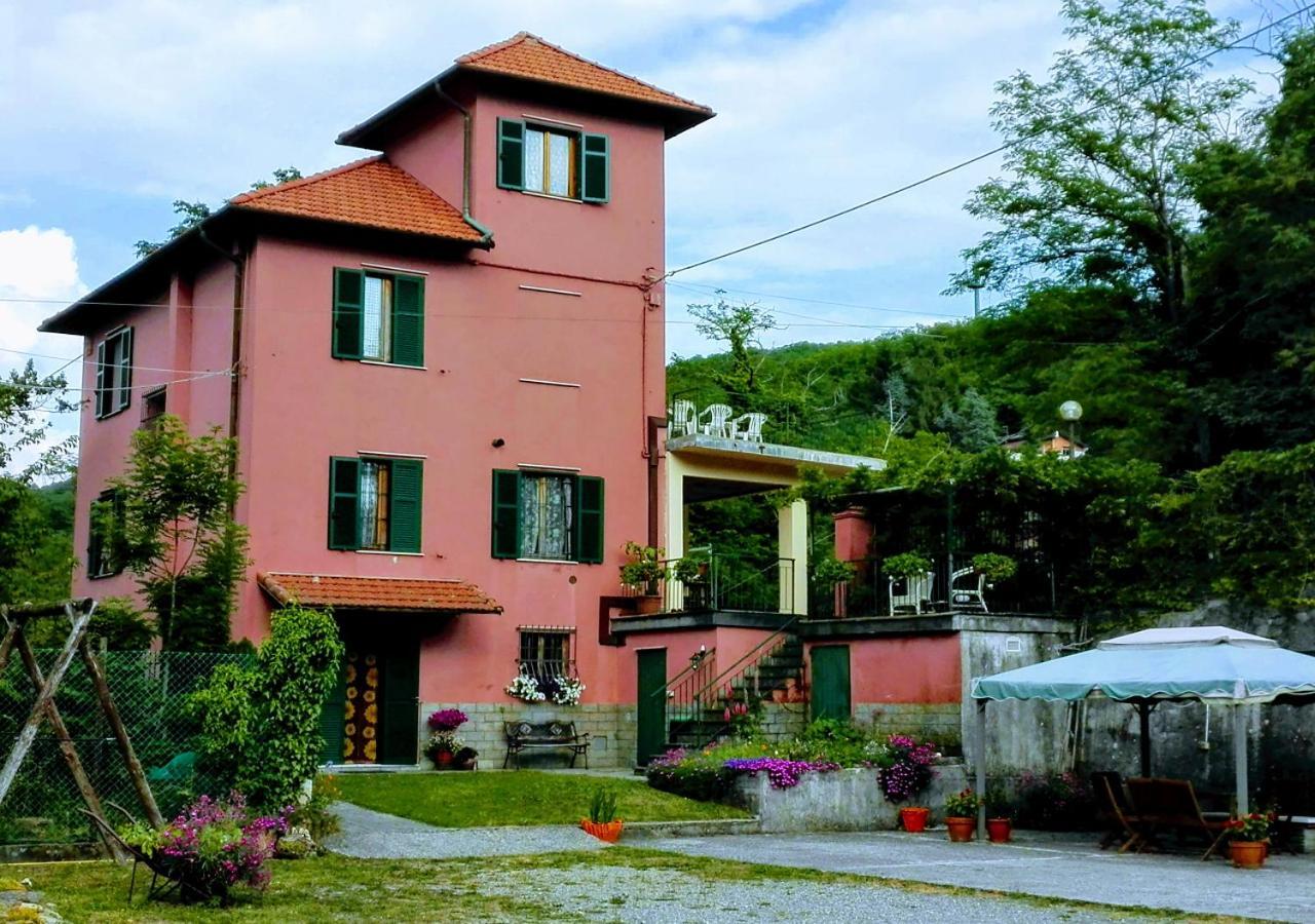 Torriglia La Torretta Bed & Breakfast מראה חיצוני תמונה